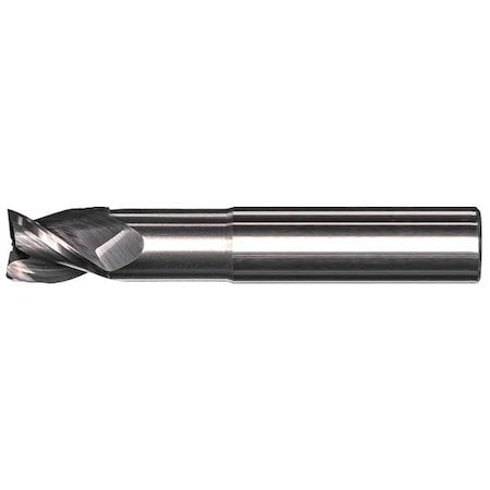 Mastercut Tool Corp. 3/8x1/2x3/8x4 3FL Square Aluminum Xtreme Endmill with .355x1-5/8 Neck 427-014